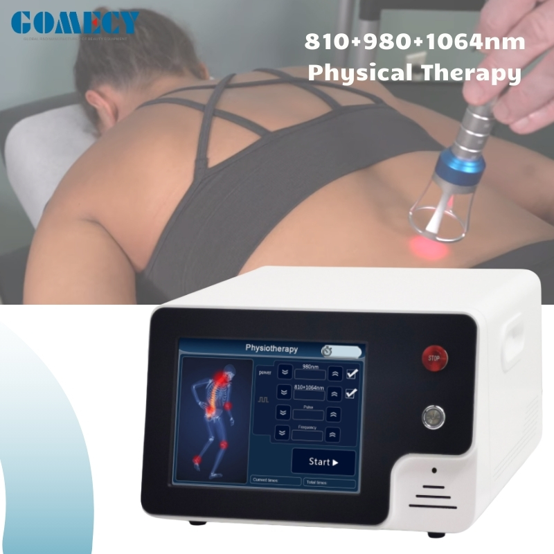 Advanced Class IV Laser Therapy System 810 980 1064nm for Muscle Recovery and Healing