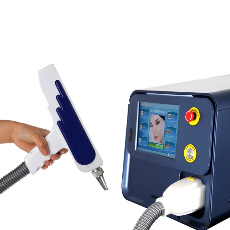 ADSS Professional Portable Carbon Peeling Qswitch Nd Yag Pico Laser Tattoo Removal Machine