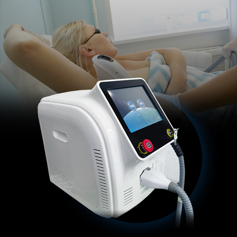 2024 Best Selling Portable Big Spot Size Hair Remove IPL with Unique Cooling System for Super Hair Removal Safely