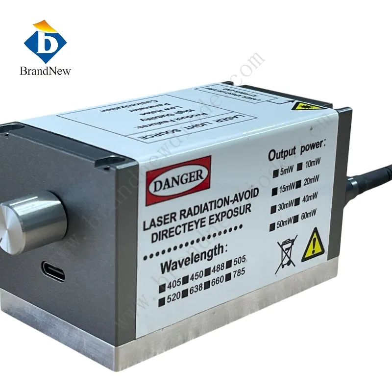 USB Switch 638nm 100MW Laser System