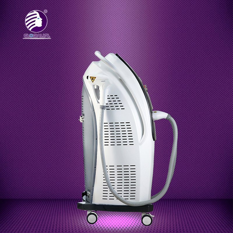 IPL System for Optional Diode Laser Hair Removal Permanently Machine