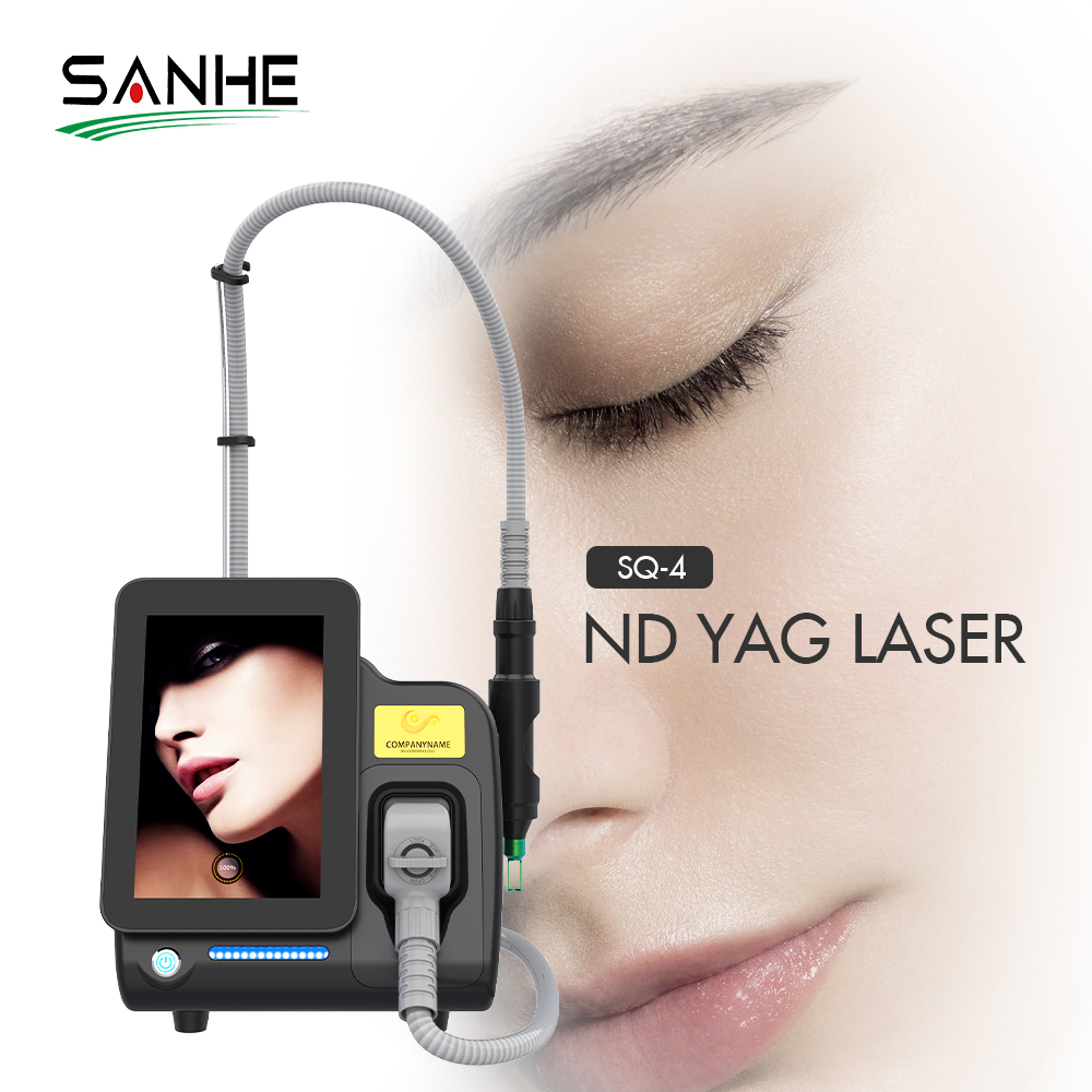 Pico Laser Machine With Nd Yag Tech For Black Doll Treatment Pigmentation Removal