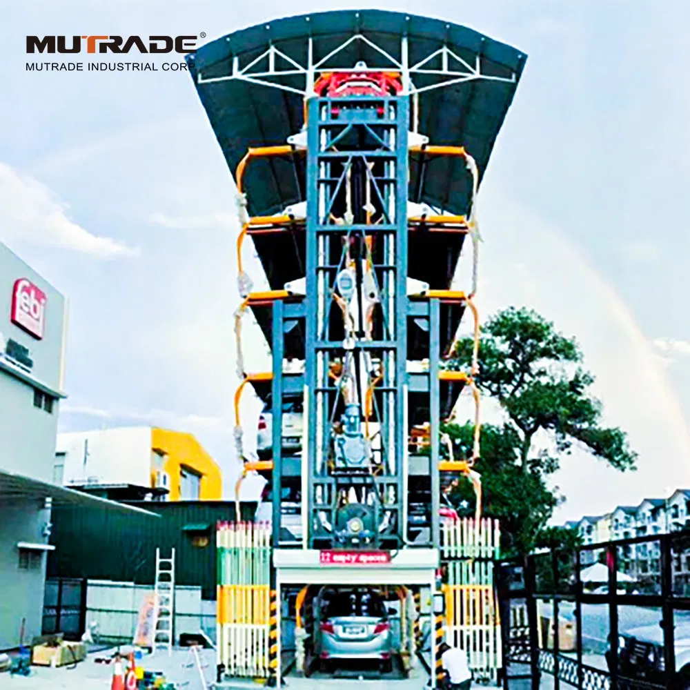 China Manufacture Vertical Rotary Parking System