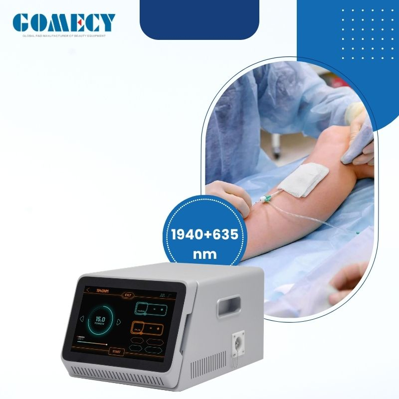 Innovative 1940nm Laser System for Permanent Vascular Removal and Skin Quality Improvement