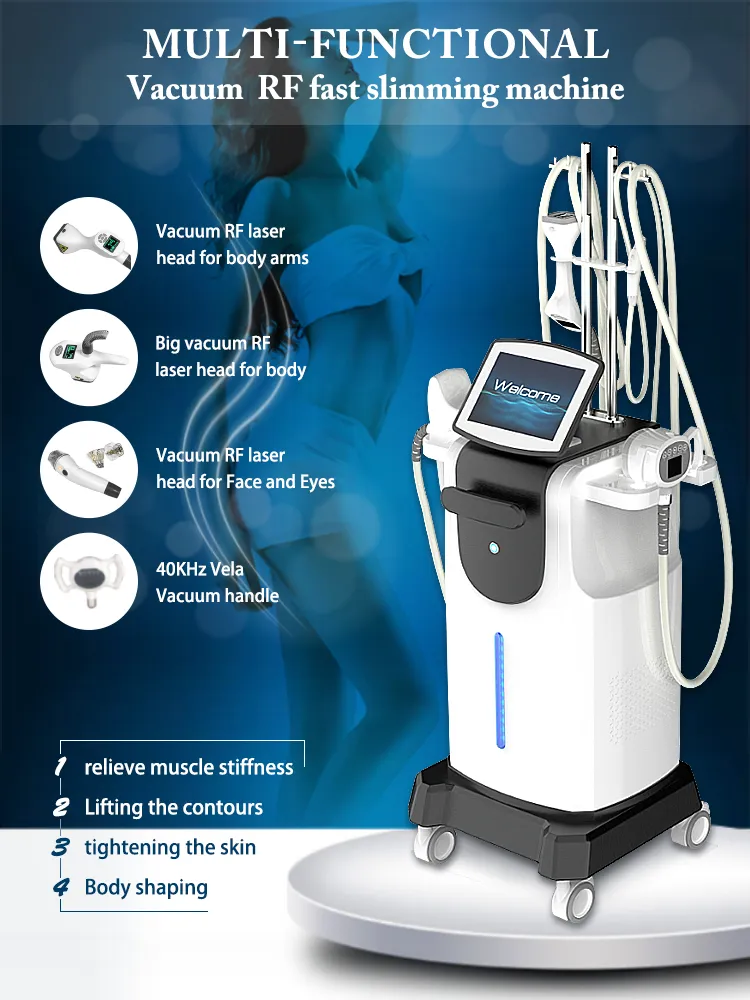 Vacuum RF Body Contouring