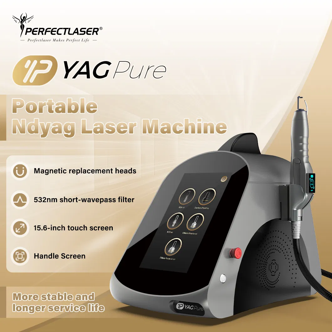 Portable ND YAG Laser System