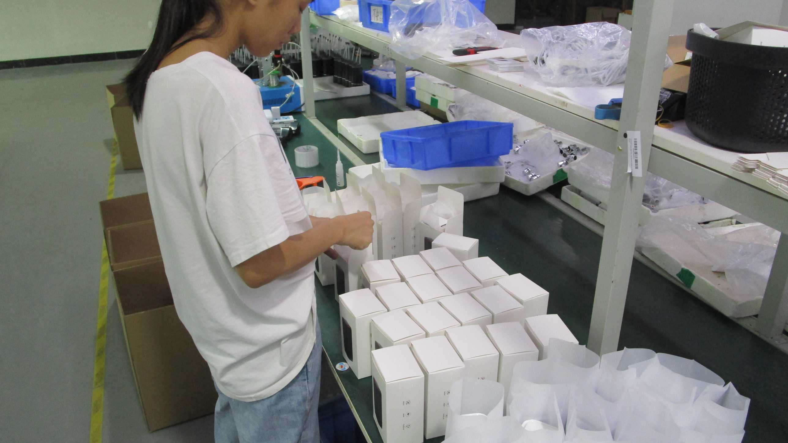 Professional packaging process for beauty equipment export