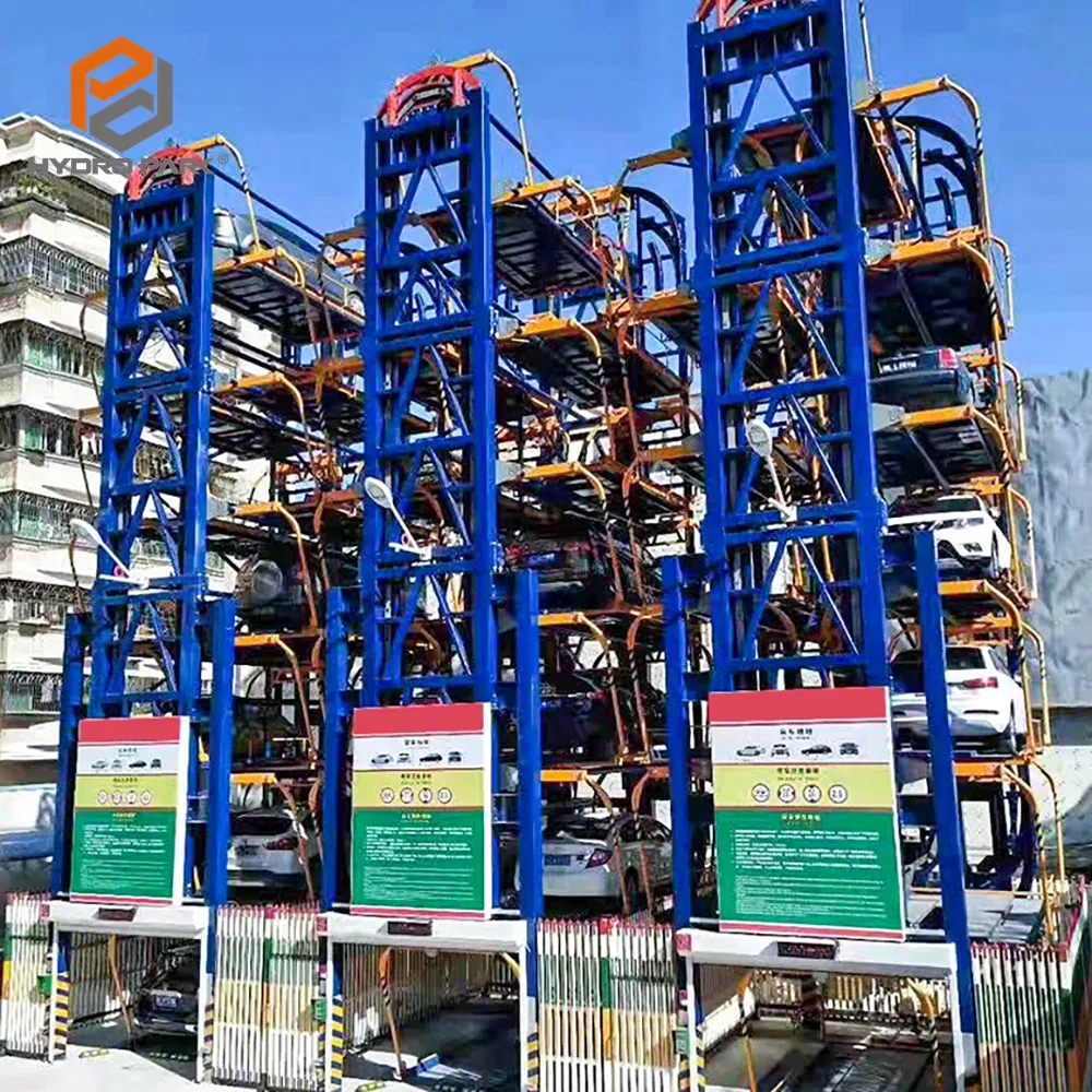 Best Price Rotary Parking System for Public Lot