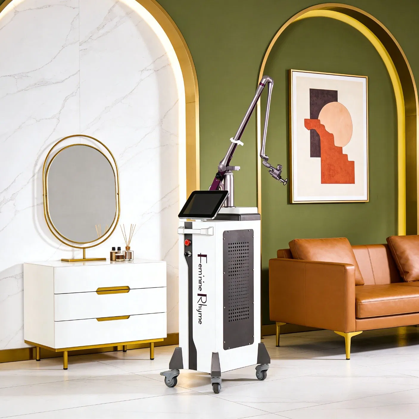 Professional CO2 Laser System for Effective Acne Treatment
