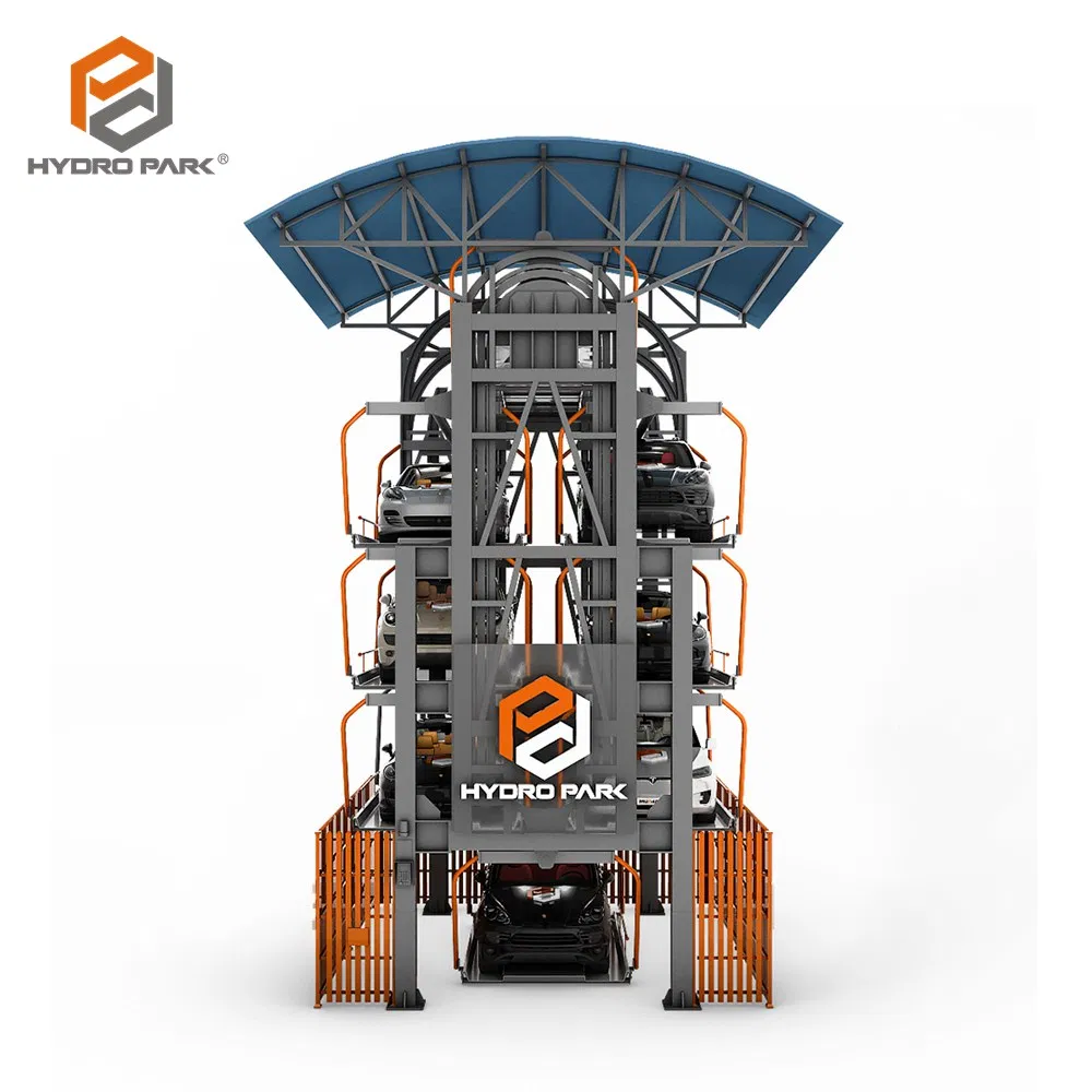Space Saving Automatic Rotary Parking System Price