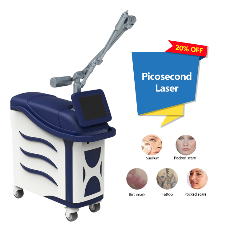 Advanced Super Pico Laser Picosecond Laser System Tattoo Removal Pigmentation