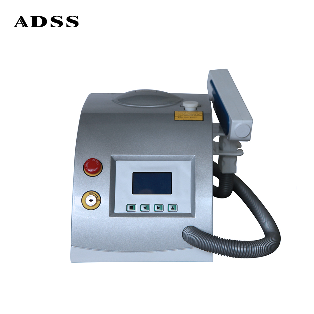 ADSS Professional Portable Carbon Peeling Qswitch Nd Yag Pico Laser Tattoo Removal Machine