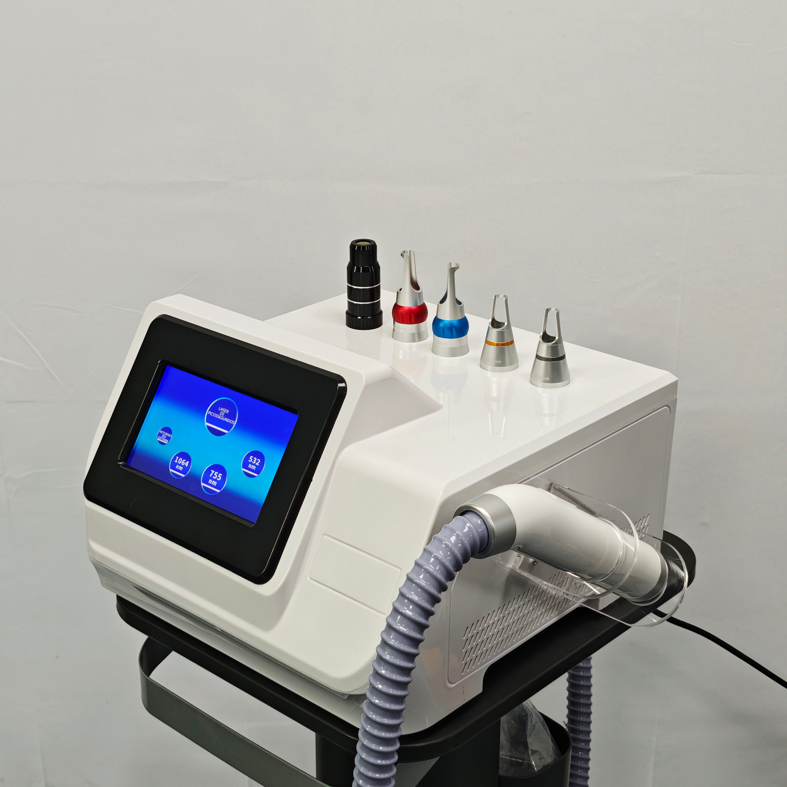 Hot Sales Portable Tattoo-removal Blackhead Removal Picosecond-laserings Machine with 7 Languages