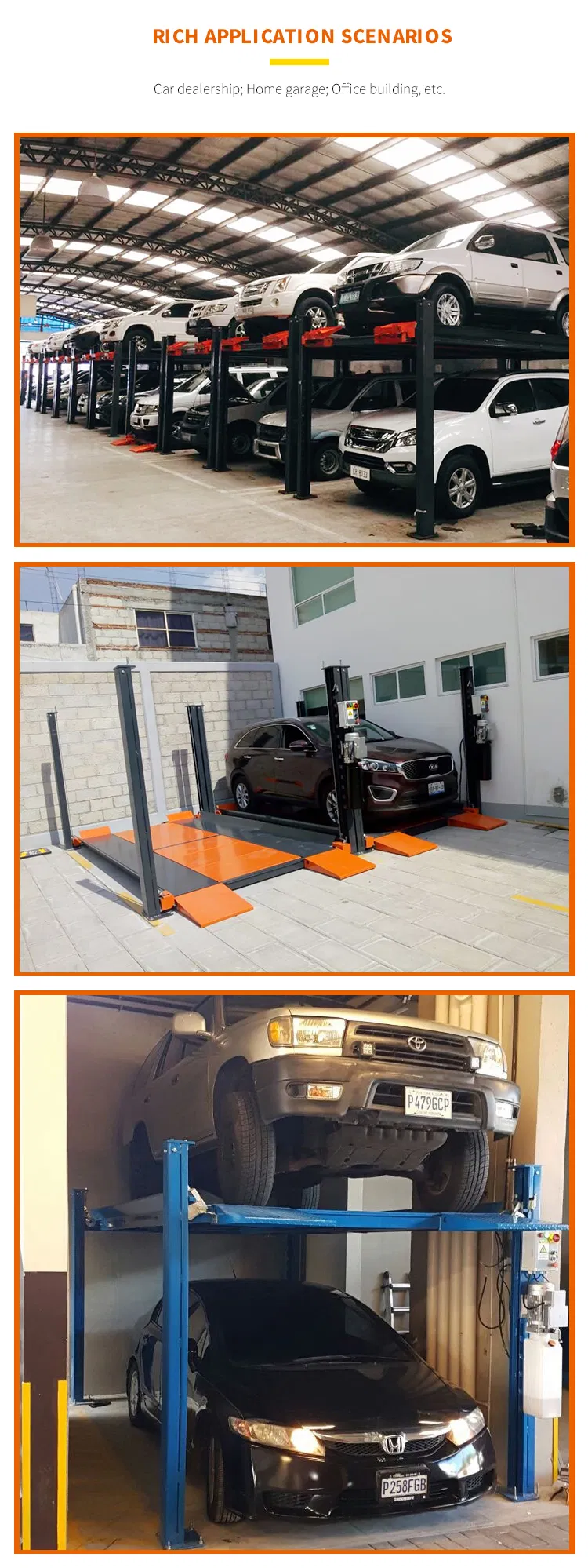 Car Stacker Mechanism