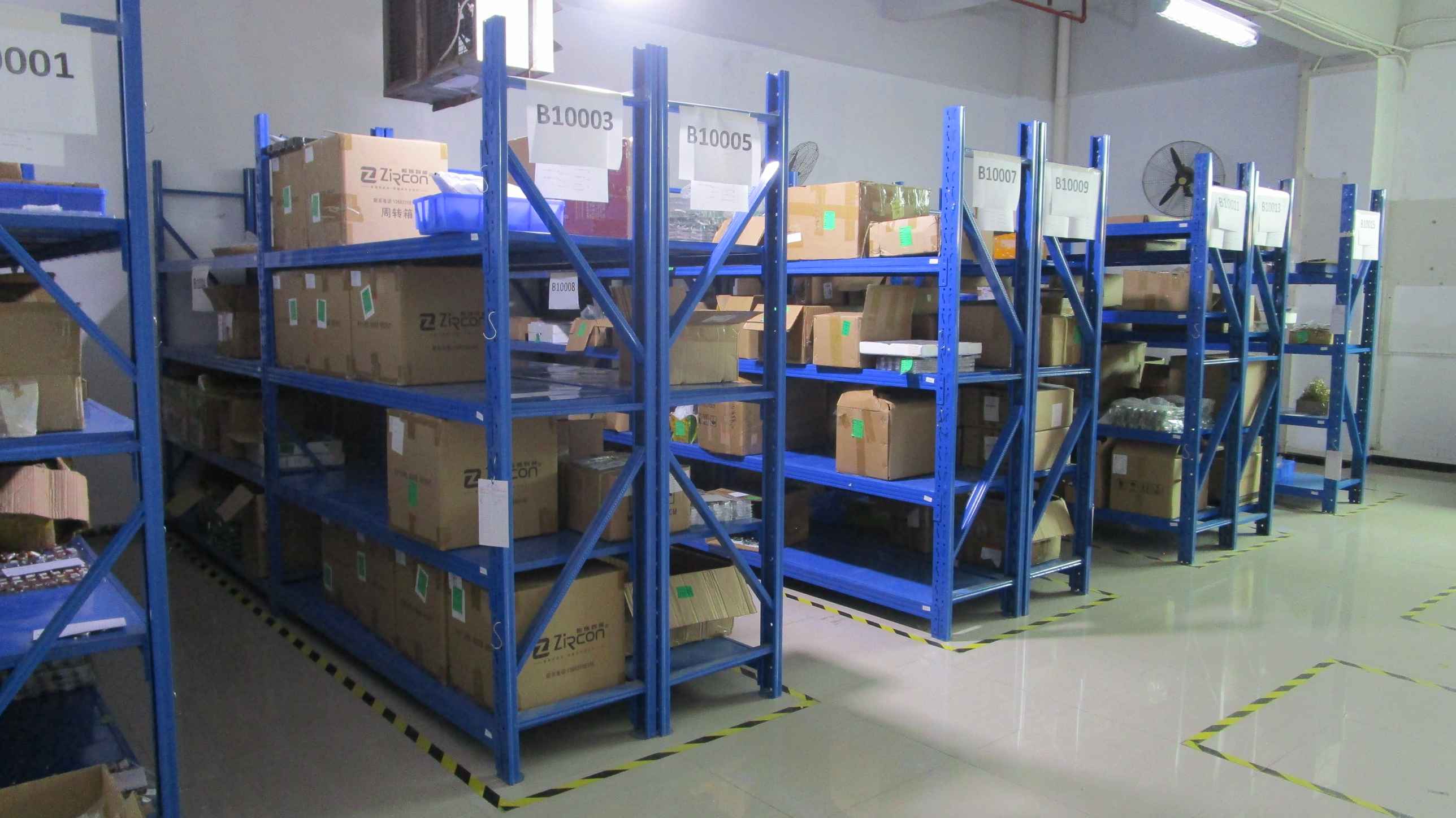 Raw materials inspection and sourcing for beauty equipment manufacturing