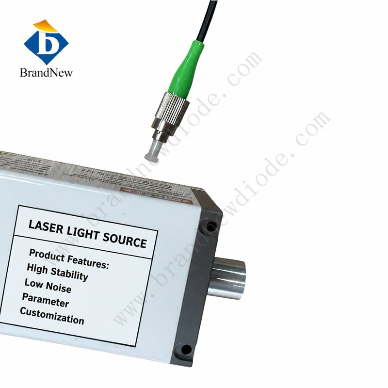 USB Switch 638nm 100MW FC/APC Turnkey Laser Diode System for Research