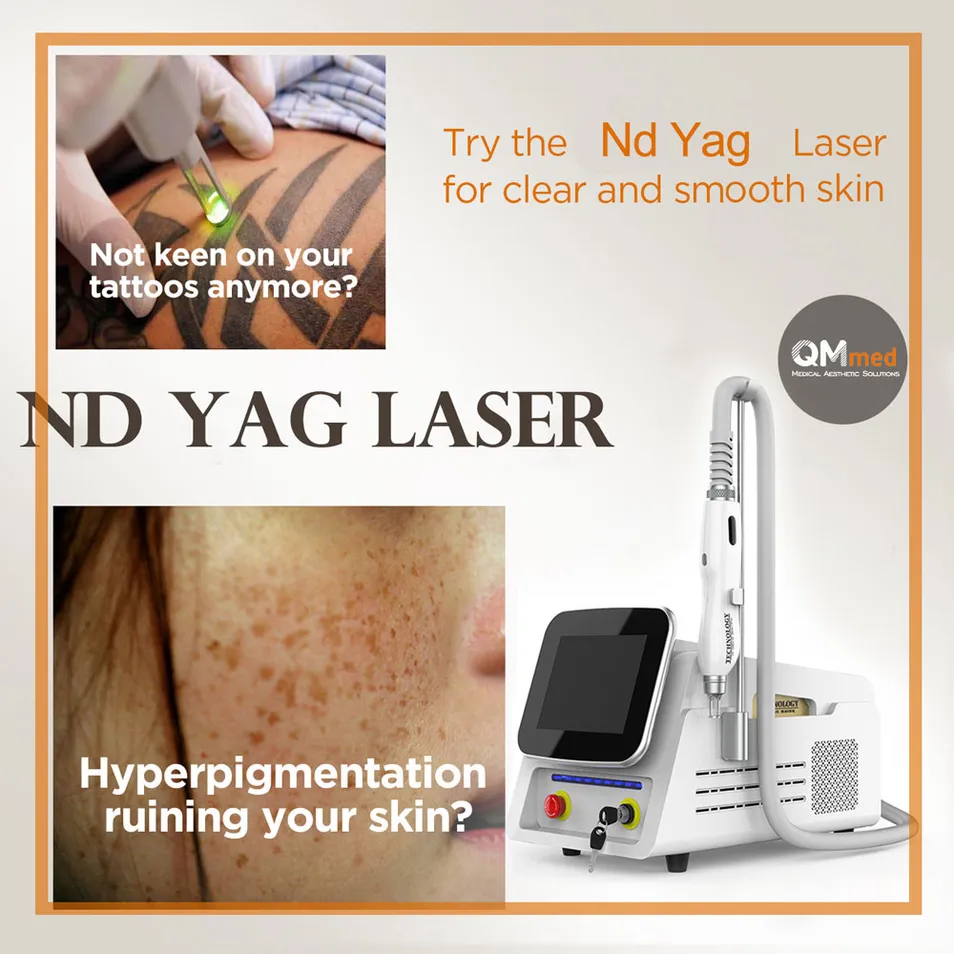 QM-Q1+ Multi-Function ND YAG Laser System
