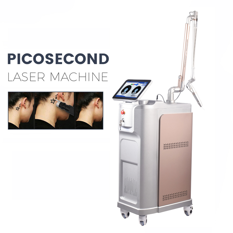 Pico Second Laser System with 5000000 Shots Lifespan for Professional Tattoo Pigmentation Removal Clinic Use