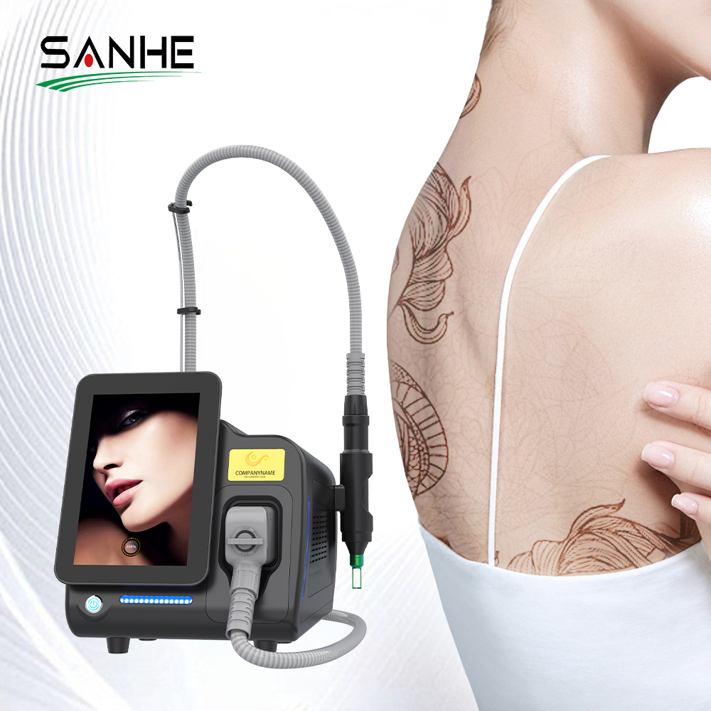 Pico Laser Machine With Nd Yag Tech For Black Doll Treatment Pigmentation Removal