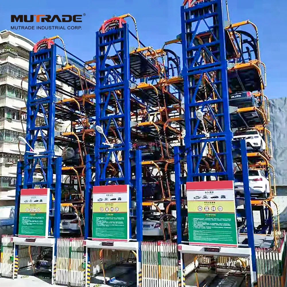 Rotary Smart Parking System Ferris Wheel Parking Carousel Parking System