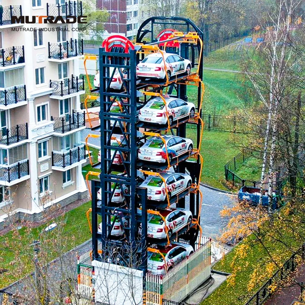 Mutrade CE Vertical Rotary Smart Parking System