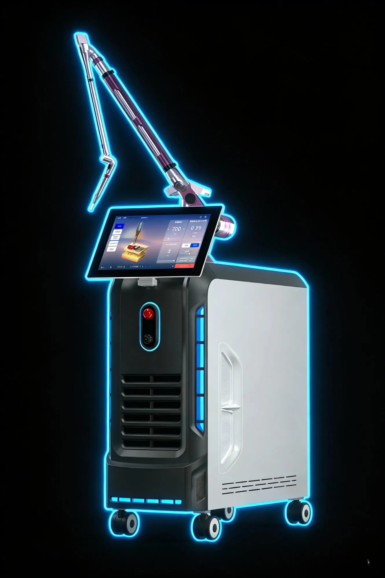Premium ND YAG Laser System for Pigmentation Elimination