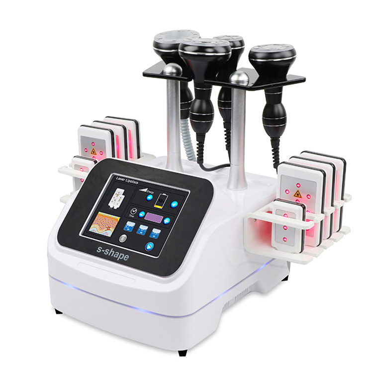 Ofan vacuum RF 40K Cavitation Weight Loss Beauty Machine Weight Loss Lipolaser Machine for Cellulite Reduction