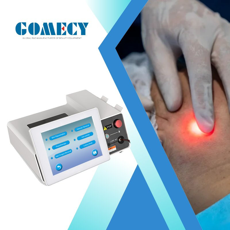 Endo Laser Lift Surgery 980nm 1470nm Lipolysis Laser Fat Removal Endolaser Machine