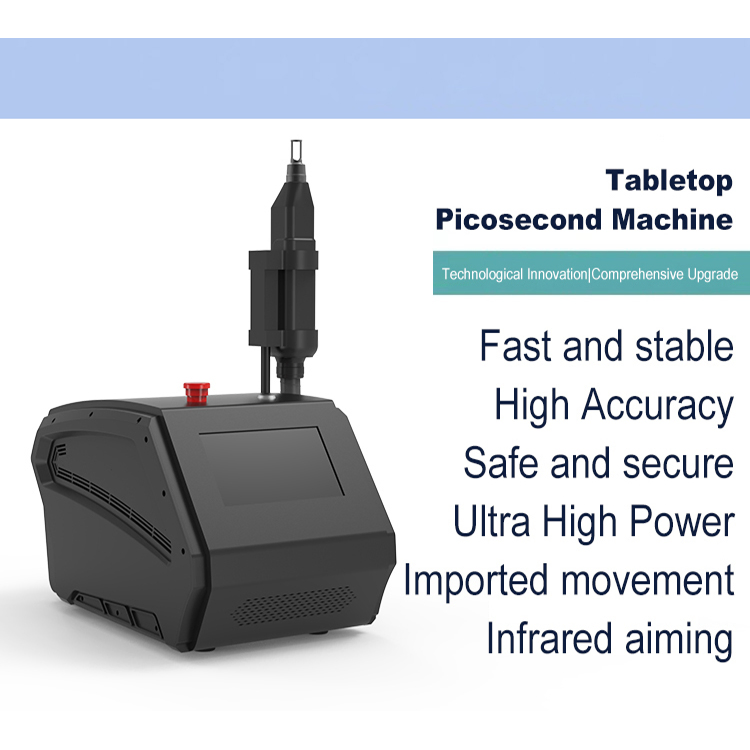 Picosecond Laser Tattoo Removal Equipment Laser Beauty System Picosecond Removal Pigmentation for Salon