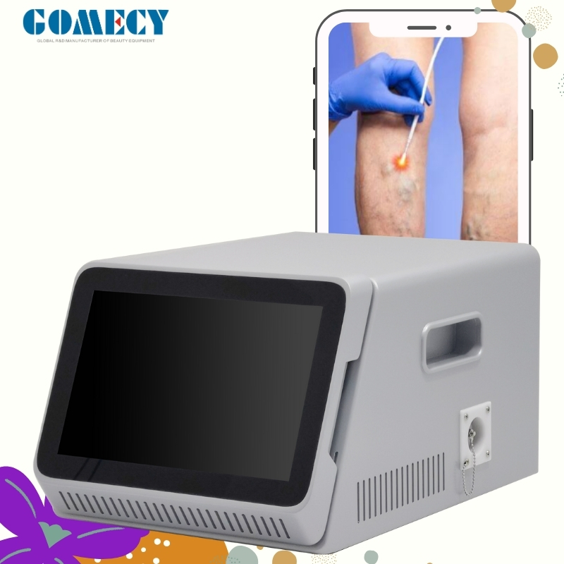 Minimally Invasive 1940nm Evlt Laser System for Vascular Surgery &amp; Varicose Vein Therapy
