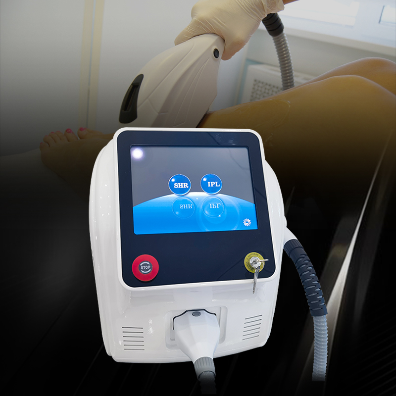 2024 Best Selling Portable Big Spot Size Hair Remove IPL with Unique Cooling System for Super Hair Removal Safely