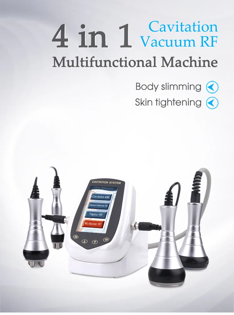 4 in 1 Cavitation Vacuum RF System