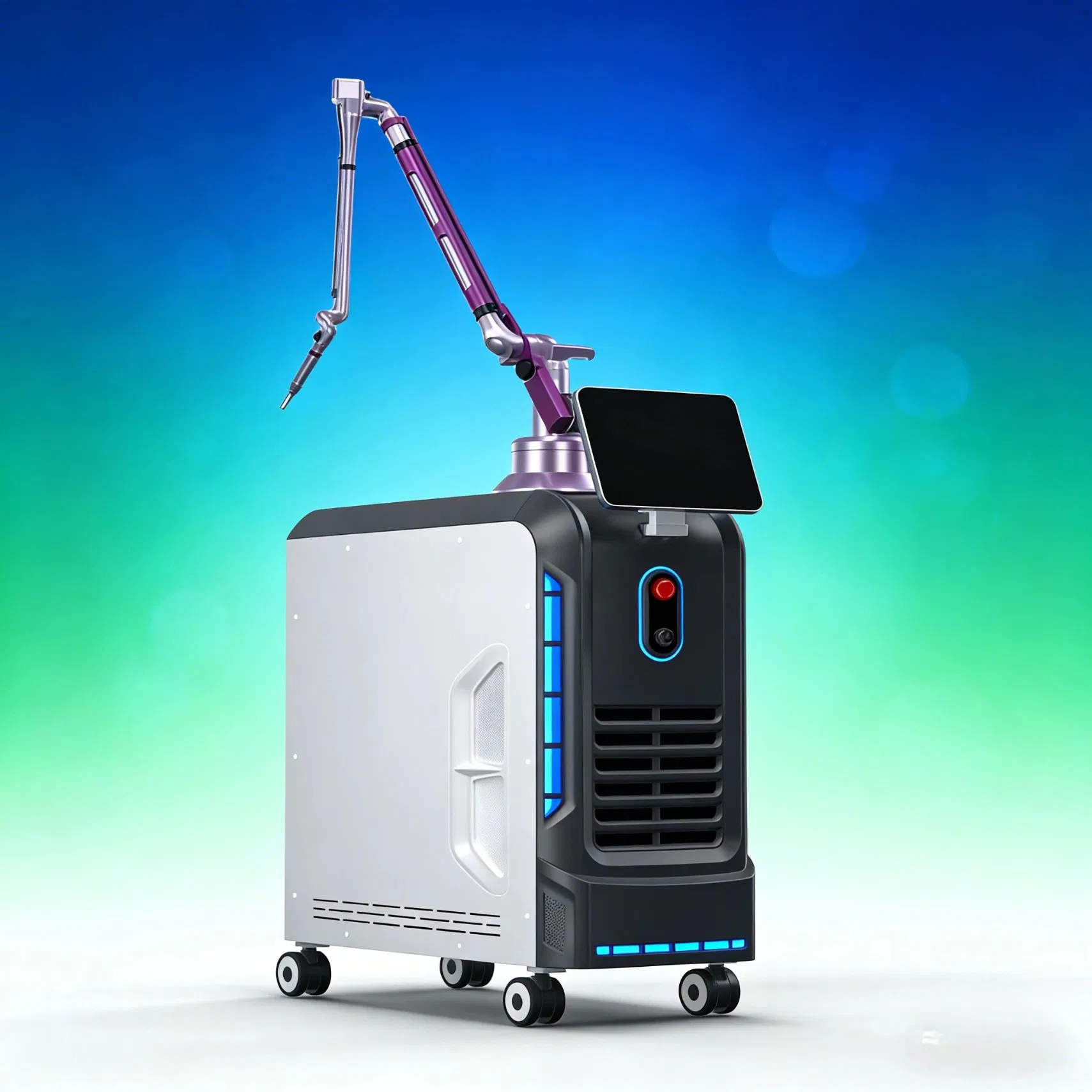 Advanced Picosecond Laser System for Tattoo and Pigmentation Removal