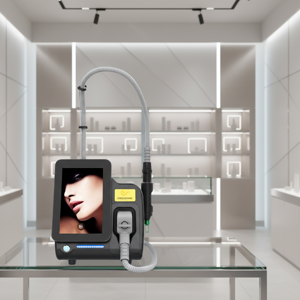 SANHE Skin Care Laser Picosecond Q-Switched NdYAG Laser Tattoo Removal &amp; Pigmentation Treatment Machine For Commercial Use