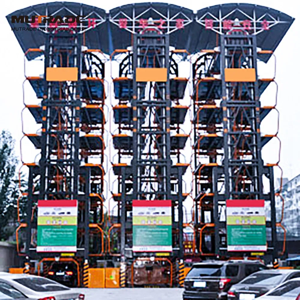 Rotary Smart Parking System Ferris Wheel Parking Carousel Parking System