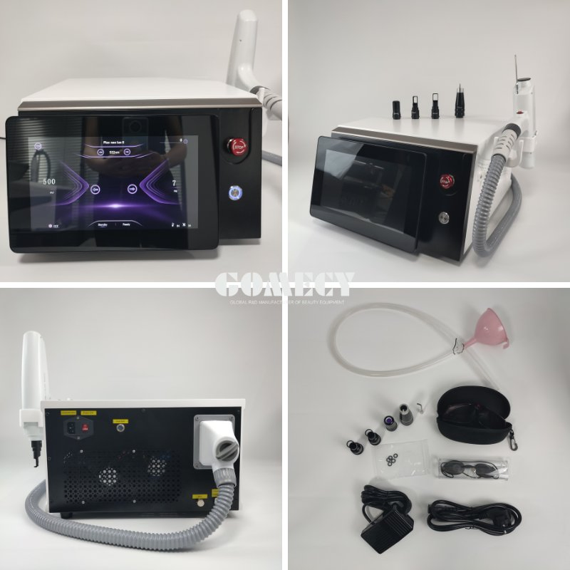 Professional 755/1064/532/1320nm Pico Laser System for Skin Rejuvenation and Carbon Peeling