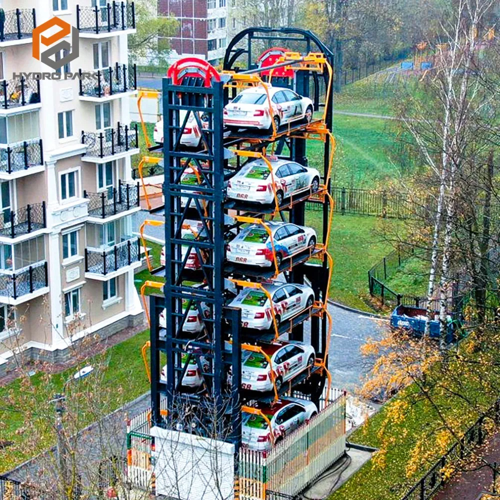 Best Price Rotary Parking System for Public Lot