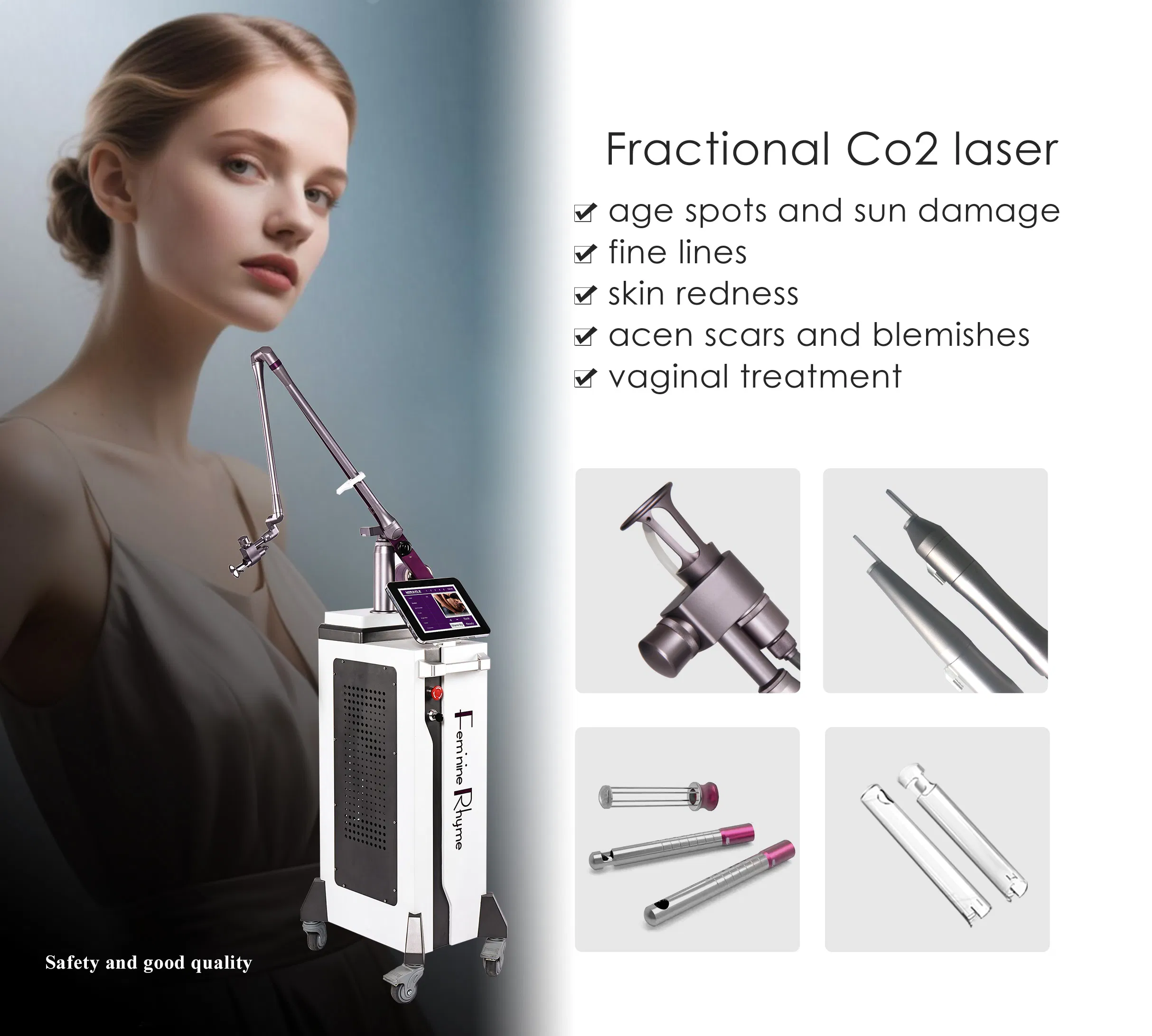 Advanced CO2 Laser System for Effective Acne Scar Treatment