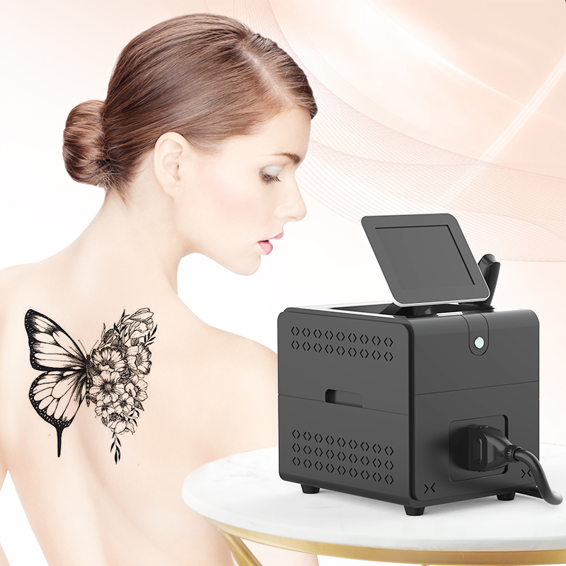 High-Efficiency Tattoo Removal System for Safe and Effective Treatment