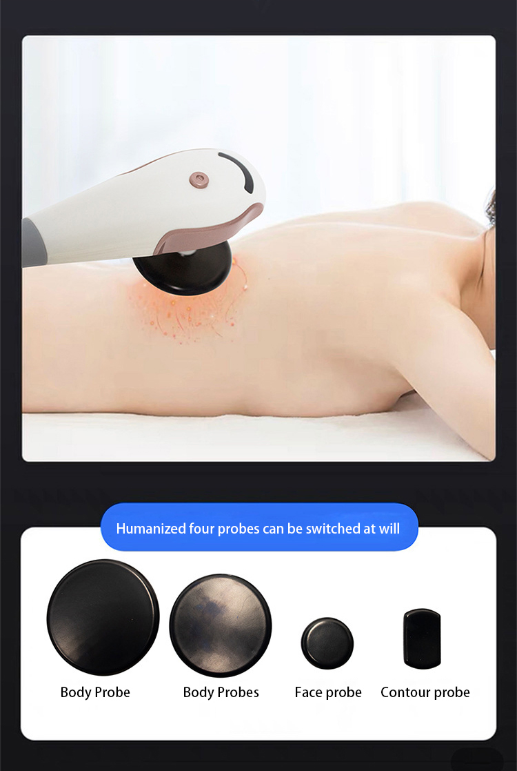 Cet Ret Cellulite Reduction Skin Tightening RF Back Pain Diathermy 448kHz Tecar Therapy System with Micro-Current