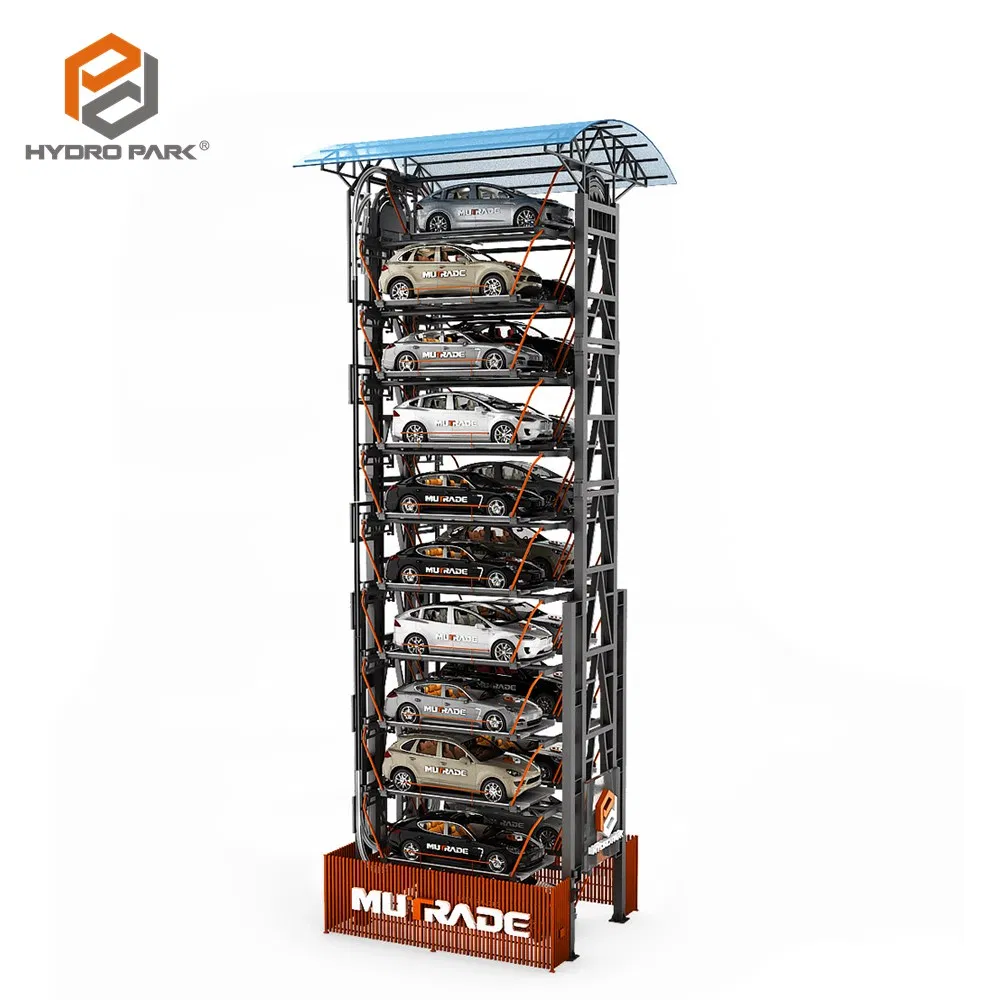 Space Saving Automatic Rotary Parking System Price