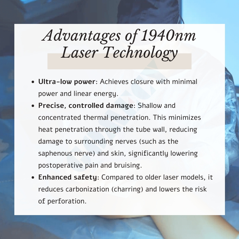 Innovative 1940nm Laser System for Permanent Vascular Removal and Skin Quality Improvement