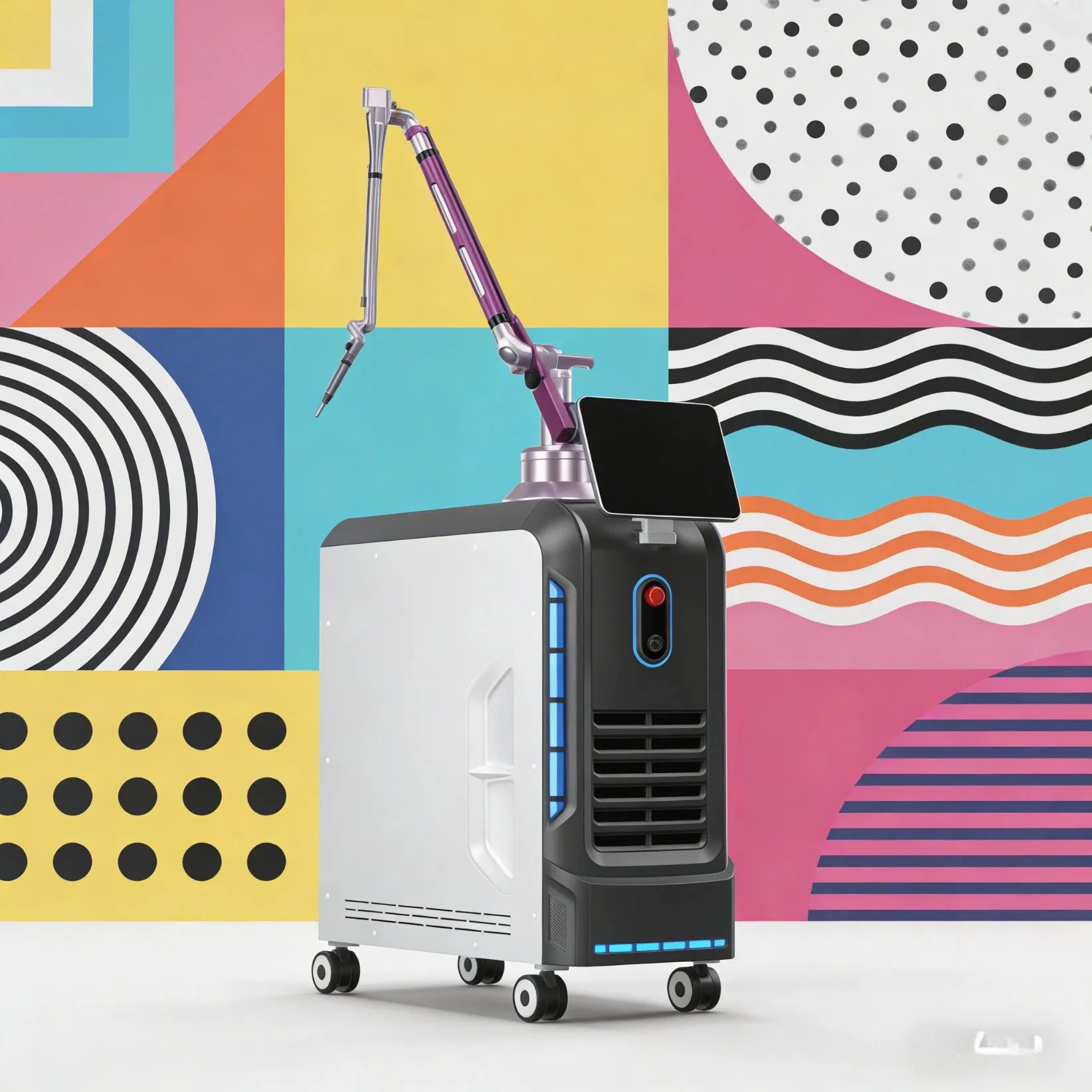 Advanced Q-Switch Laser System for Gentle Tattoo Removal