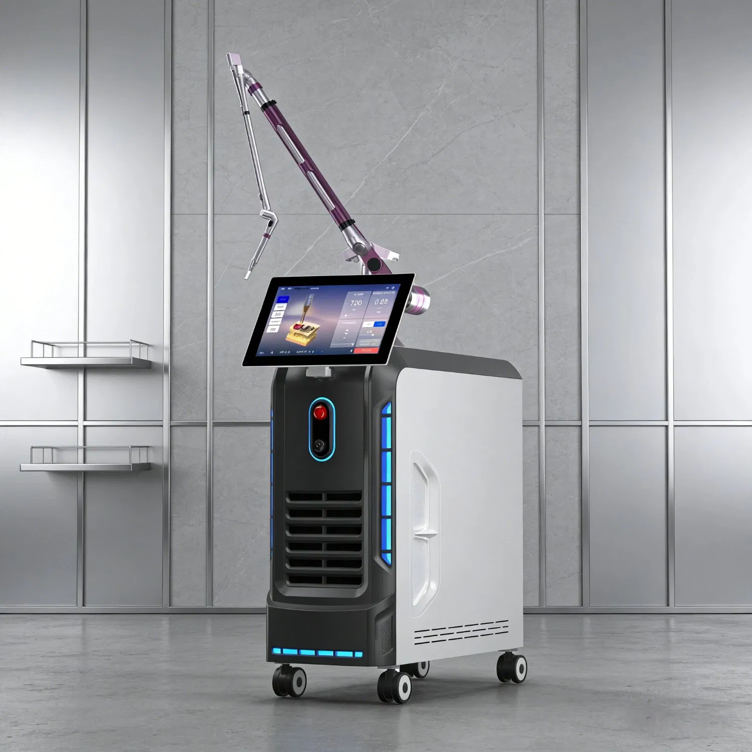 Advanced Tattoo Ink Removal System for Quick Results