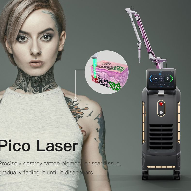 High Power Picosecond Laser System with Android Touchscreen Technology