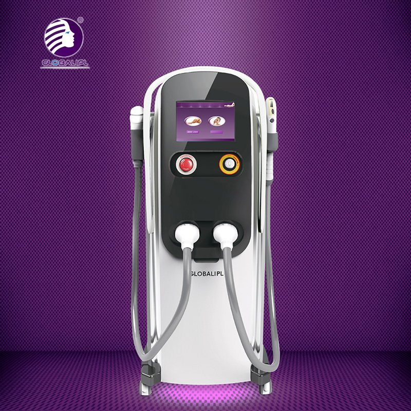 IPL System for Optional Diode Laser Hair Removal Permanently Machine