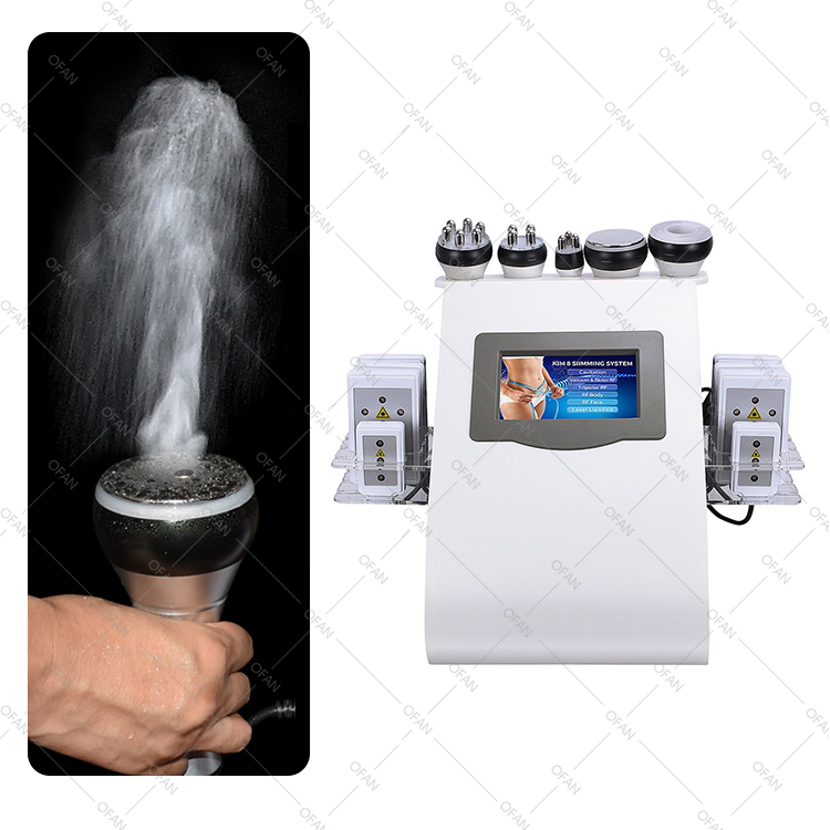 Ofan 40K Other Ultrasonic Cavitation Lipo Diode Laser Belt Body Slimming Vacuum Cavitation System Machine