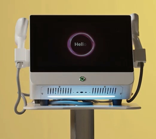 Gold Acne Treatment System with Frequency Microneedling Technology