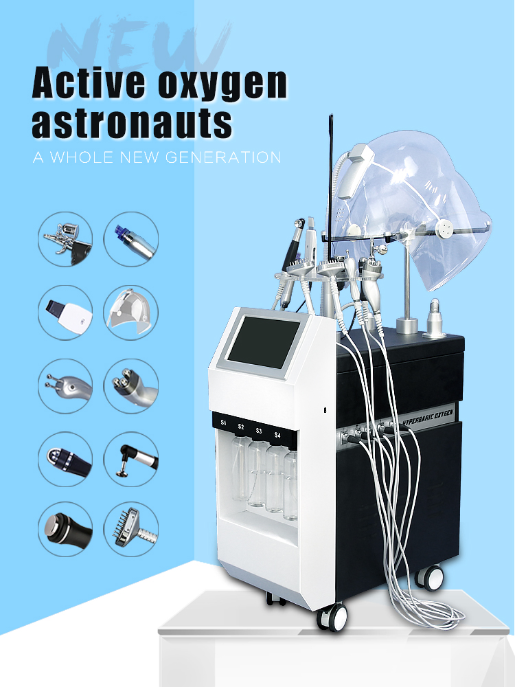 Hydrodermabrasion Aqua Peel Facial Machine Hydro Beauty System for Skin Care