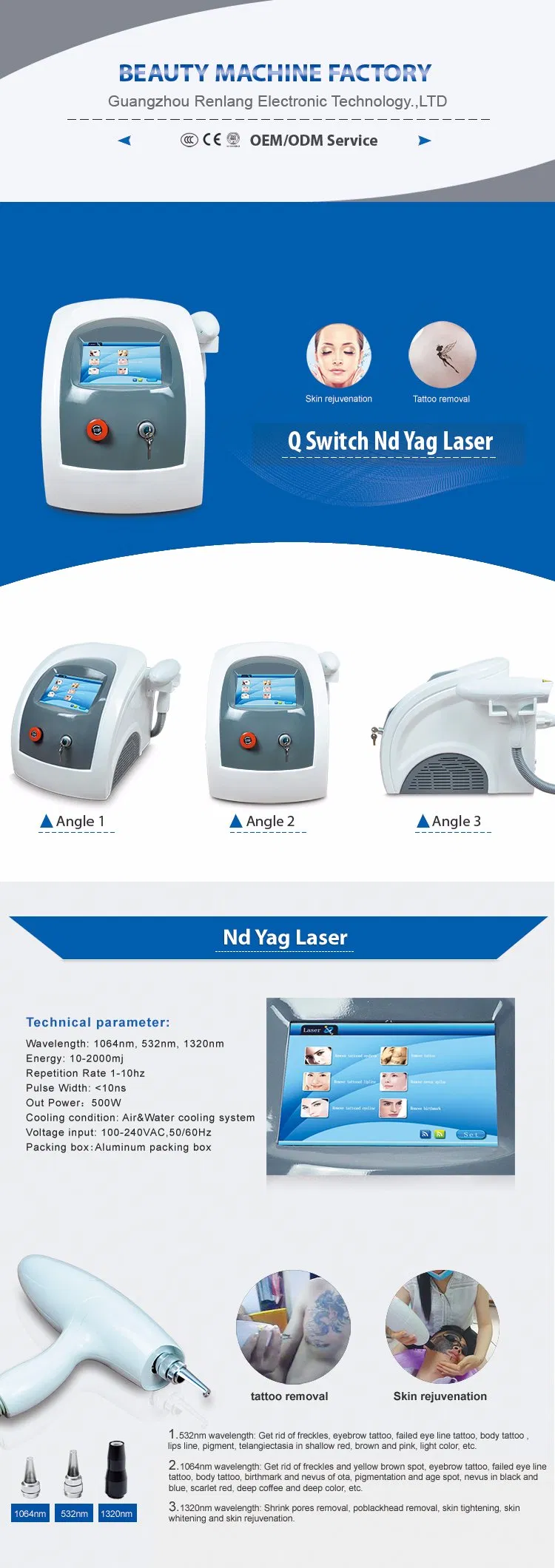 Laser System Features